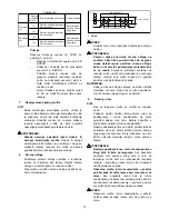 Предварительный просмотр 77 страницы Makita LS0815F Instruction Manual