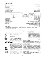 Preview for 97 page of Makita LS0815F Instruction Manual