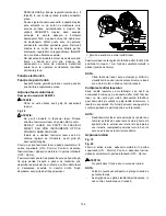 Предварительный просмотр 102 страницы Makita LS0815F Instruction Manual