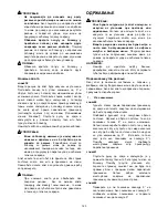 Preview for 123 page of Makita LS0815F Instruction Manual