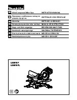 Makita LS0815FL Instruction Manual предпросмотр