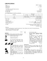 Preview for 8 page of Makita LS0815FL Instruction Manual