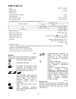 Предварительный просмотр 36 страницы Makita LS0815FL Instruction Manual