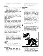 Предварительный просмотр 44 страницы Makita LS0815FL Instruction Manual