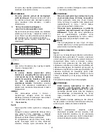 Предварительный просмотр 47 страницы Makita LS0815FL Instruction Manual