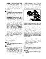 Предварительный просмотр 87 страницы Makita LS0815FL Instruction Manual