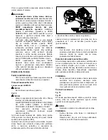 Предварительный просмотр 101 страницы Makita LS0815FL Instruction Manual