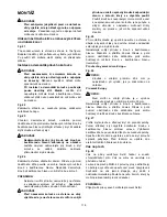 Preview for 116 page of Makita LS0815FL Instruction Manual