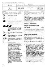 Preview for 12 page of Makita LS0815FLN Instruction Manual