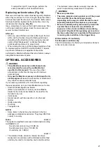 Preview for 21 page of Makita LS0815FLN Instruction Manual