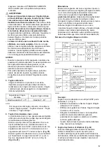 Preview for 57 page of Makita LS0815FLN Instruction Manual