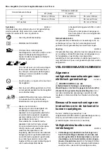 Preview for 62 page of Makita LS0815FLN Instruction Manual