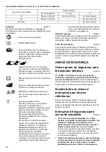 Preview for 88 page of Makita LS0815FLN Instruction Manual