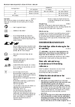 Preview for 101 page of Makita LS0815FLN Instruction Manual