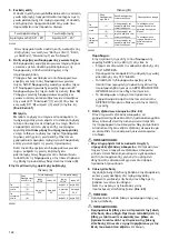 Предварительный просмотр 122 страницы Makita LS0815FLN Instruction Manual