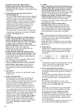 Preview for 134 page of Makita LS0815FLN Instruction Manual