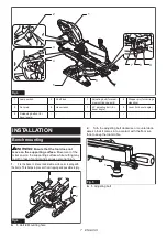 Предварительный просмотр 7 страницы Makita LS0816F Instruction Manual