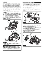 Preview for 9 page of Makita LS0816F Instruction Manual