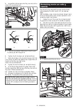 Preview for 10 page of Makita LS0816F Instruction Manual