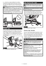 Preview for 11 page of Makita LS0816F Instruction Manual