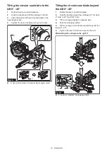 Preview for 12 page of Makita LS0816F Instruction Manual