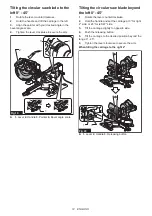 Предварительный просмотр 12 страницы Makita LS0816F Instruction Manual