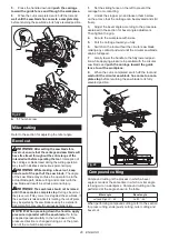 Preview for 20 page of Makita LS0816F Instruction Manual