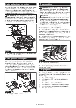 Preview for 25 page of Makita LS0816F Instruction Manual