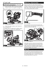 Preview for 28 page of Makita LS0816F Instruction Manual