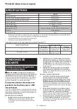 Preview for 30 page of Makita LS0816F Instruction Manual