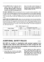 Preview for 4 page of Makita LS1011N User Manual