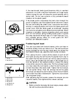 Предварительный просмотр 8 страницы Makita LS1011N User Manual