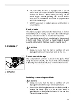 Preview for 11 page of Makita LS1011N User Manual