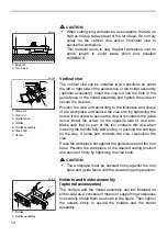 Предварительный просмотр 14 страницы Makita LS1011N User Manual