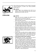 Предварительный просмотр 15 страницы Makita LS1011N User Manual