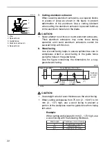 Предварительный просмотр 22 страницы Makita LS1011N User Manual