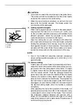 Предварительный просмотр 23 страницы Makita LS1011N User Manual