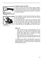 Предварительный просмотр 27 страницы Makita LS1011N User Manual