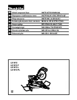 Preview for 1 page of Makita LS1013 Instruction Manual