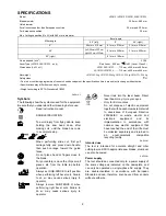 Preview for 8 page of Makita LS1013 Instruction Manual