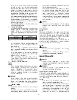 Preview for 16 page of Makita LS1013 Instruction Manual