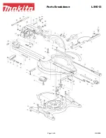 Preview for 2 page of Makita LS1013 Parts Breakdown