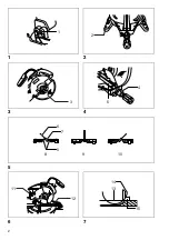 Предварительный просмотр 2 страницы Makita LS1013F Instruction Manual