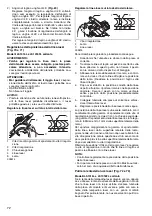 Preview for 72 page of Makita LS1016L Instruction Manual