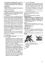 Предварительный просмотр 87 страницы Makita LS1016L Instruction Manual