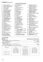 Preview for 134 page of Makita LS1016L Instruction Manual