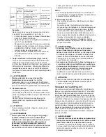 Предварительный просмотр 31 страницы Makita LS1017 Instruction Manual