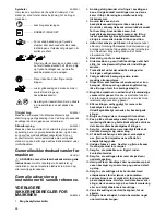 Preview for 96 page of Makita LS1017 Instruction Manual