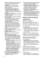 Предварительный просмотр 108 страницы Makita LS1017 Instruction Manual