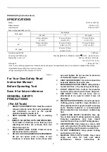 Предварительный просмотр 2 страницы Makita LS1018-R Instruction Manual